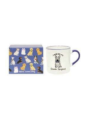 Loved By My German Shepherd Mug