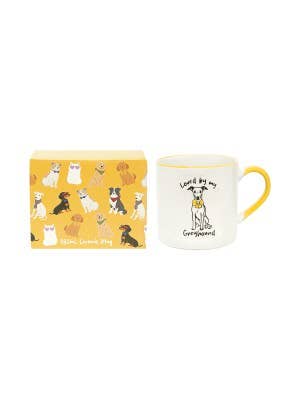 Loved By My Greyhound Mug