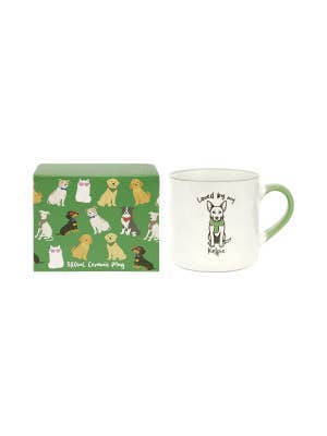 Loved By My Kelpie Mug