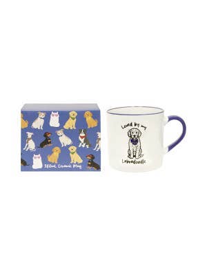 Loved By My Labradoodle Mug