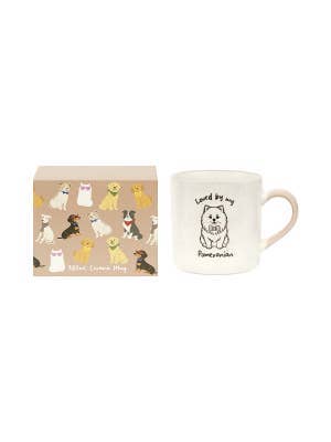 Loved By My Pomeranian Mug