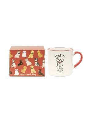 Loved By My Poodle Mug