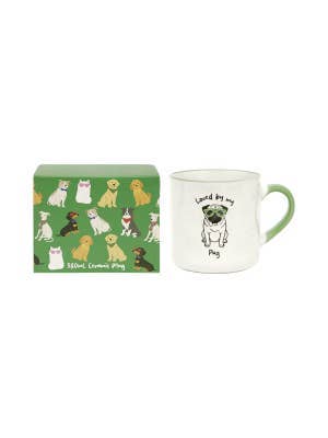Loved By My Pug Mug