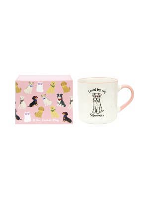 Loved By My Schnauzer Mug