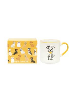 Loved By My Staffy Mug