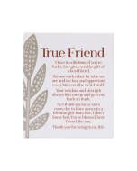 Amber Garden True Friend Verse