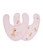 Baby Giraffe Bib 2pk