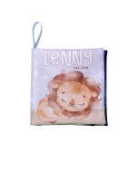 Baby Lion Cloth Book