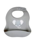 Baby Elephant Silicone Bib
