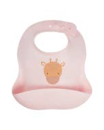 Baby Giraffe Silicone Bib