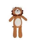 Baby Lion Knitted Toy