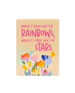 Billie Rainbows Ceramic Magnet