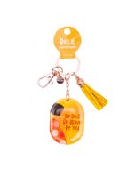 Billie Be Bold Keychain