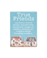Cottage Grove True Friends Ceramic Magnet