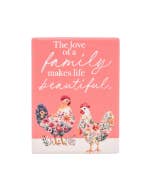 Cottage Grove Family Ceramic Magnet