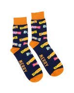 Christmas Crackers Socks