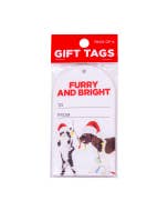 Christmas Bright Set Of 6 Gift Tags