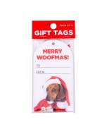 Christmas Woofmas Set Of 6 Gift Tags