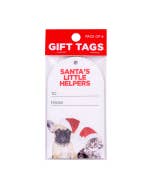 Christmas Helpers Set Of 6 Gift Tags