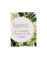Greenhouse Happiness Ceramic Magnet