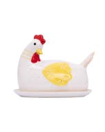 Henhouse Butter Dish