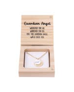 Heart & Soul Guardian Angel Necklace