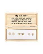 Heart & Soul Friends Earring Set