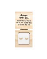 Heart & Soul Guardian Angel Earrings