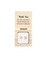 Heart & Soul Thank You Earrings