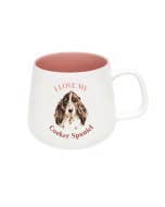 I Love My Cocker Spaniel Mug