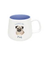 I Love My Pug Mug