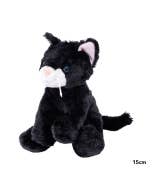 Mary Meyer Catsy Kitty Black Cat 15cm