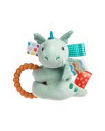 Mary Meyer Taggies Drax Dragon Teether Rattle