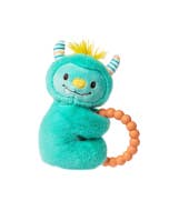 Mary Meyer Mookie Monster Teether Rattle