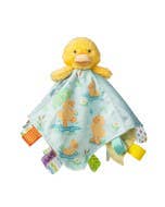 Mary Meyer Taggies Dunkin Duck Character Blanket