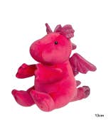Mary Meyer Smootheez Pink Dragon 13cm