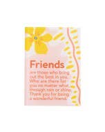 Meaningful Friends Magnet