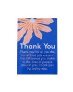 Meaningful Thank You Magnet