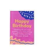 Meaningful Happy Birthday Magnet