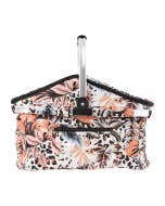 Picnic Leopard Picnic Basket