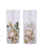 Palm Cove Glasses Set Of 2