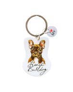 Pet Keyring French Bulldog