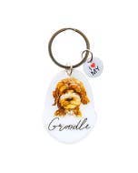 Pet Keyring Groodle