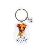 Pet Keyring Jack Russell