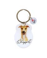 Pet Keyring Whippet
