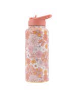 Sip By Splosh Retro Floral Water Bottle 950ml
