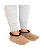 SnuggUps Men's Cord Tan M