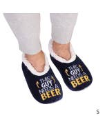 SnuggUps Men's Quote Beer Small