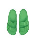 Sandals Vibrant Green