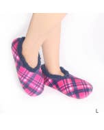 SnuggUps Women's Print Bright Plaid L